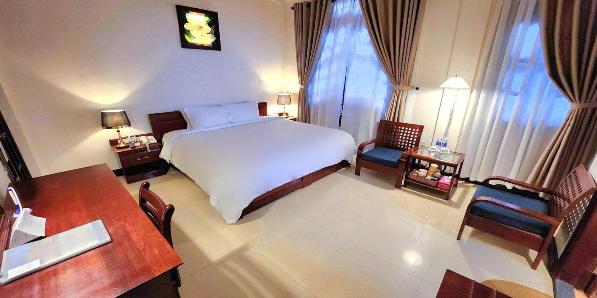 Victory Hotel Hue Exterior foto