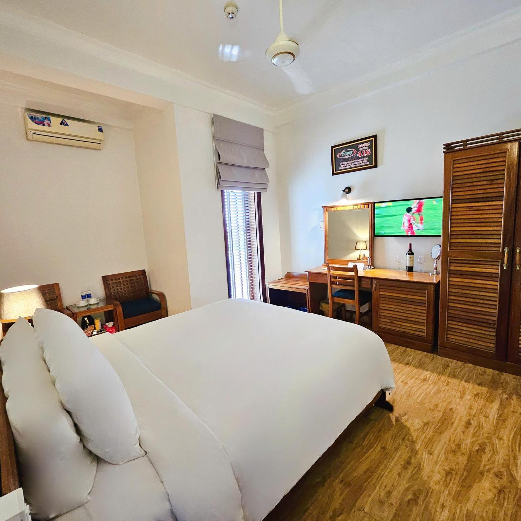 Victory Hotel Hue Exterior foto
