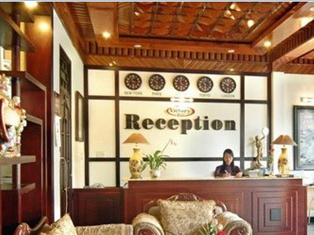 Victory Hotel Hue Exterior foto